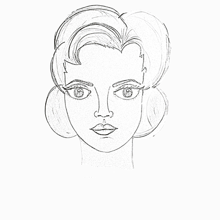 dibujo digital ninette brulee